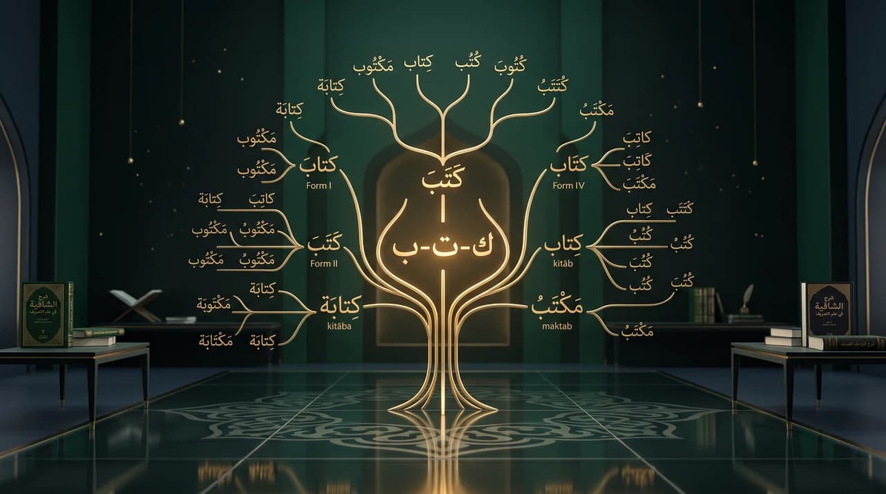 Secrets of Quranic Arabic: Unlocking 80% of the Quran with 500 Root Words