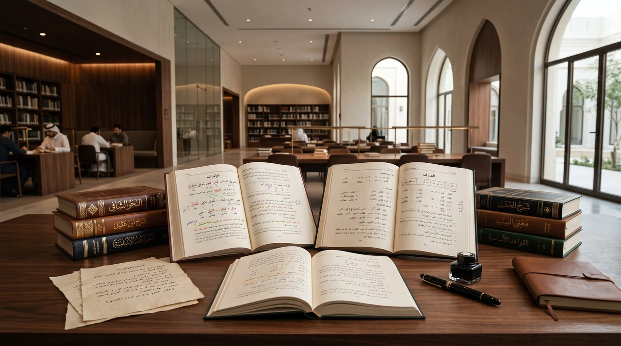 Quranic Arabic Grammar & Syntax (Nahw)