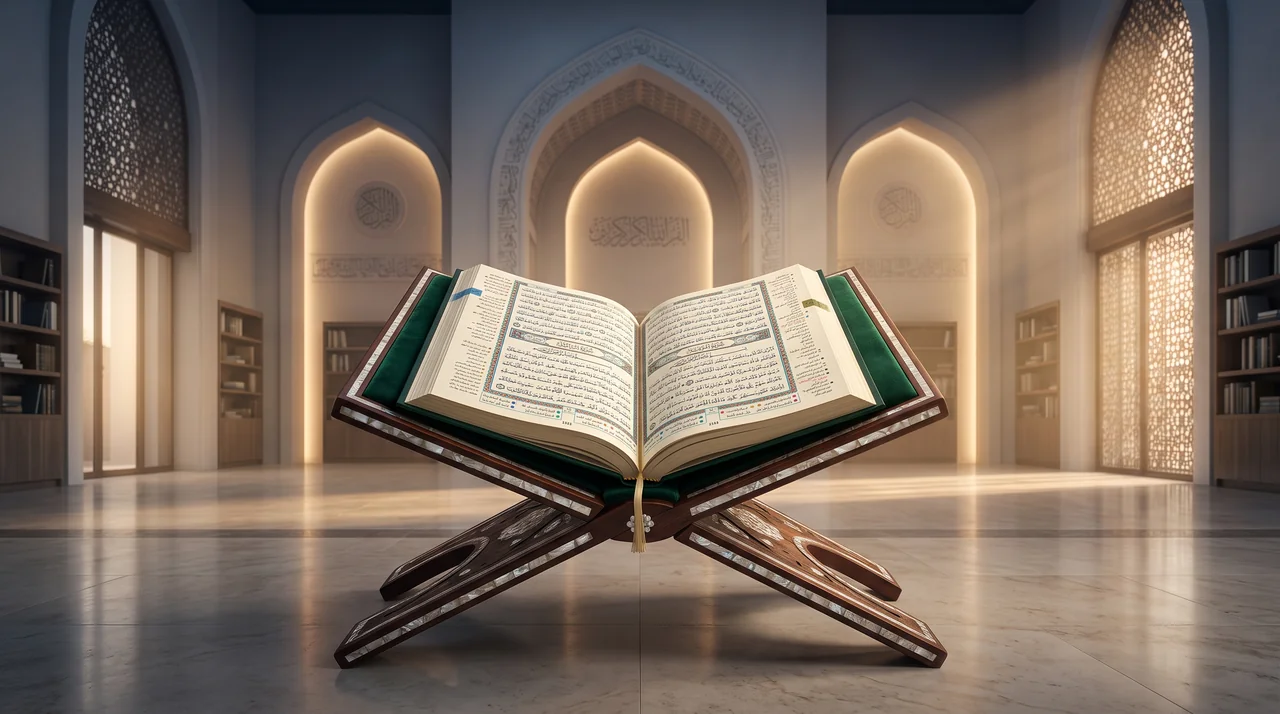 The Ten Qira'at (Variant Recitations) Program