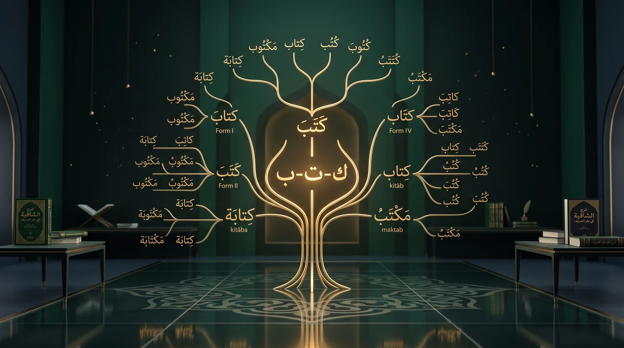 Secrets of Quranic Arabic: Unlocking 80% of the Quran with 500 Root Words