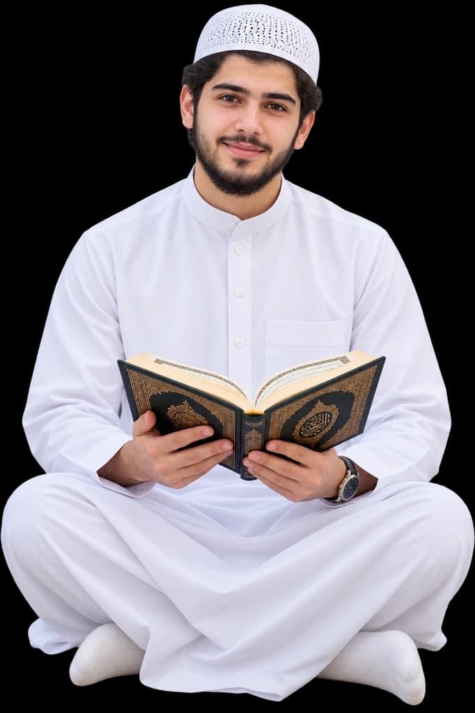Ruh Al-Quran Scholar Reciting Holy Quran